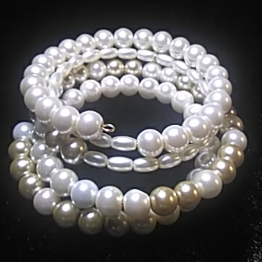 Memory wire bracelet - Picture 2 of 2